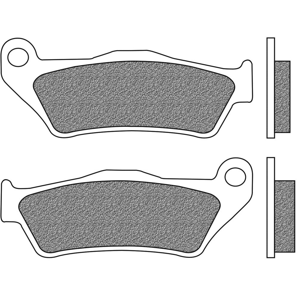 Newfren Brake Pads - Touring Organic