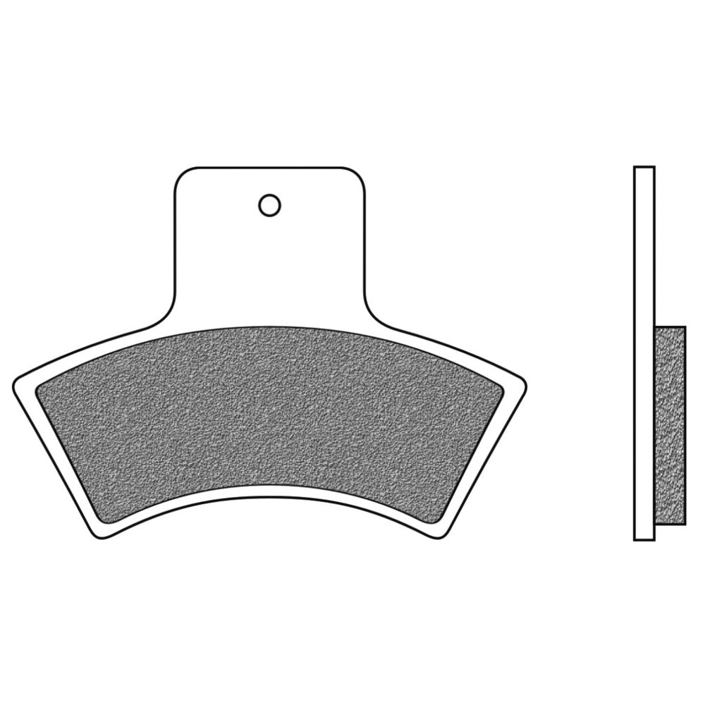 Newfren Brake Pads - Off Road ATV Organic