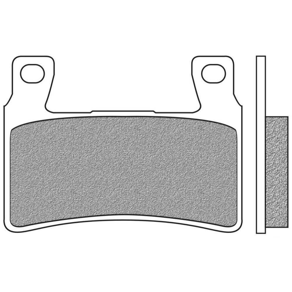 Newfren Brake Pads - Touring Organic