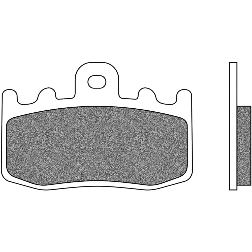 Newfren Brake Pads - Touring Organic