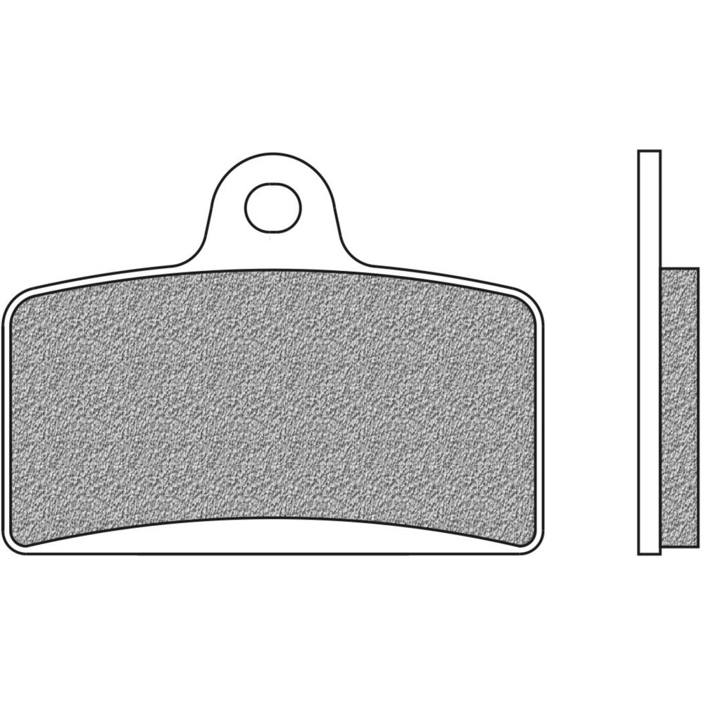 Newfren Brake Pads - Touring Organic