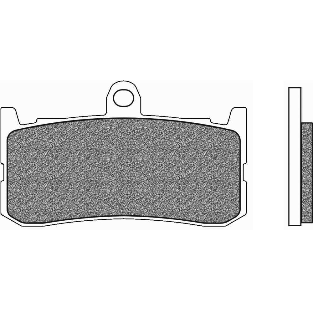 Newfren Brake Pads - Road TT Pro Sintered