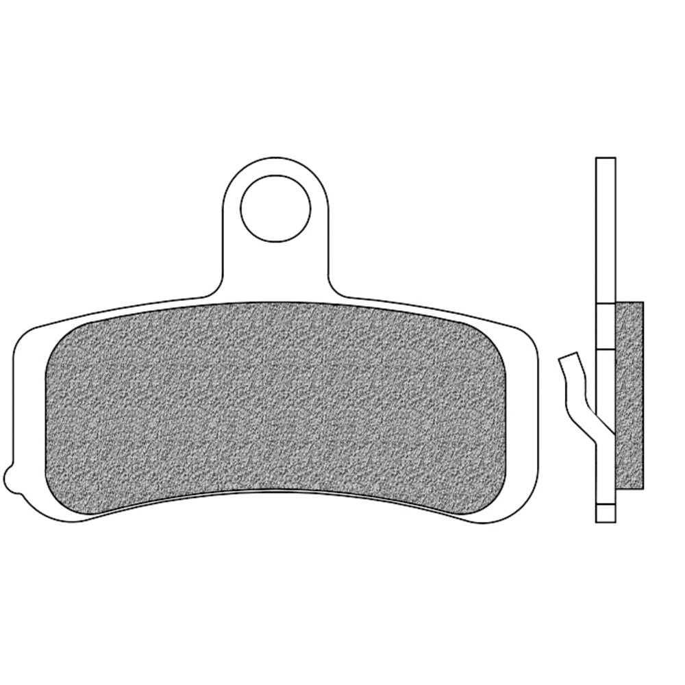 Newfren Brake Pads - Road HD Sintered
