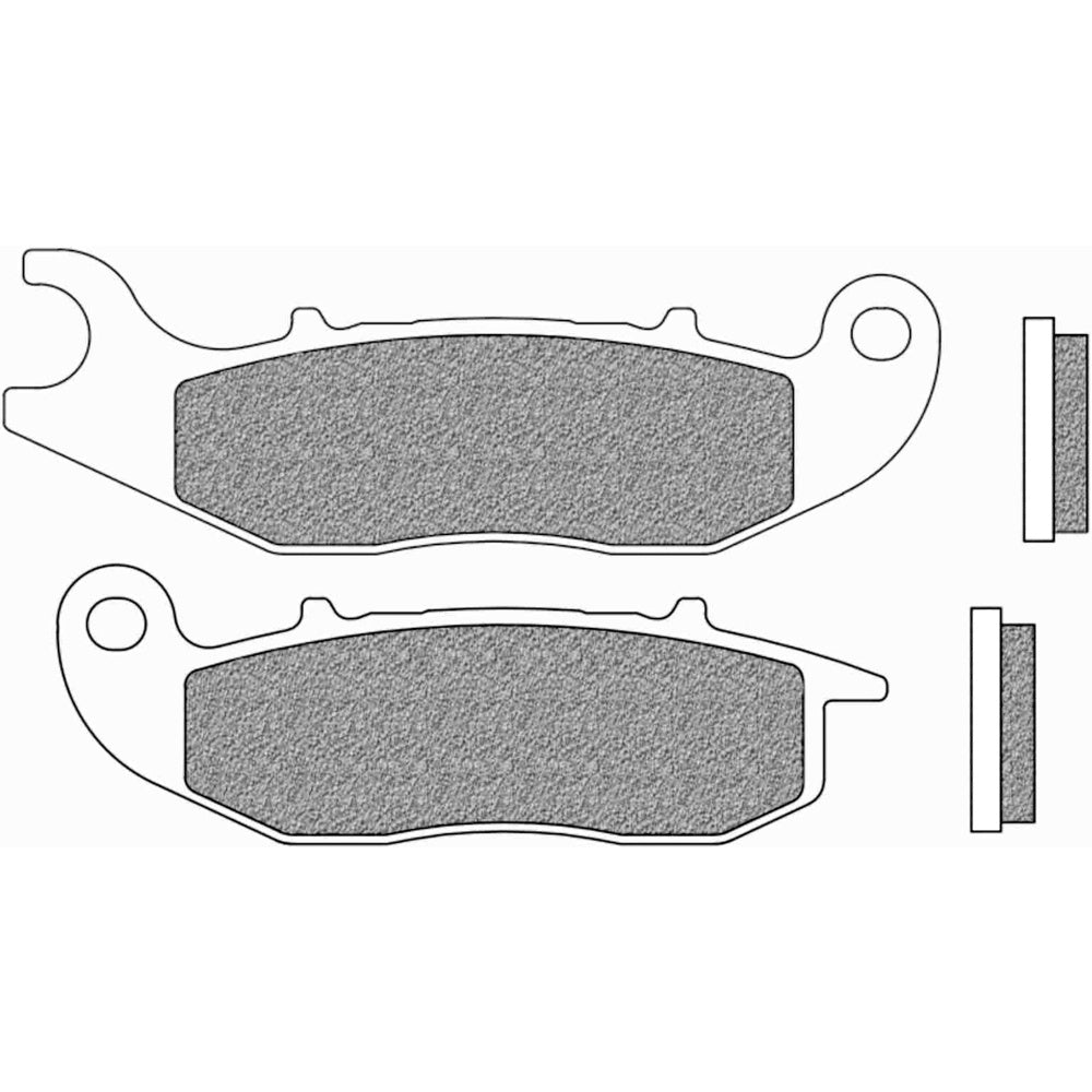 Newfren Brake Pads - Touring Organic