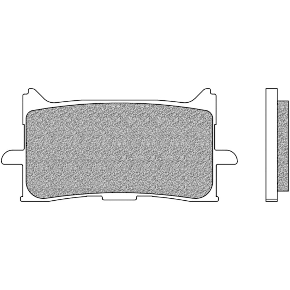 Newfren Brake Pads - Touring Organic - Superseded to 1-FD0383-TS