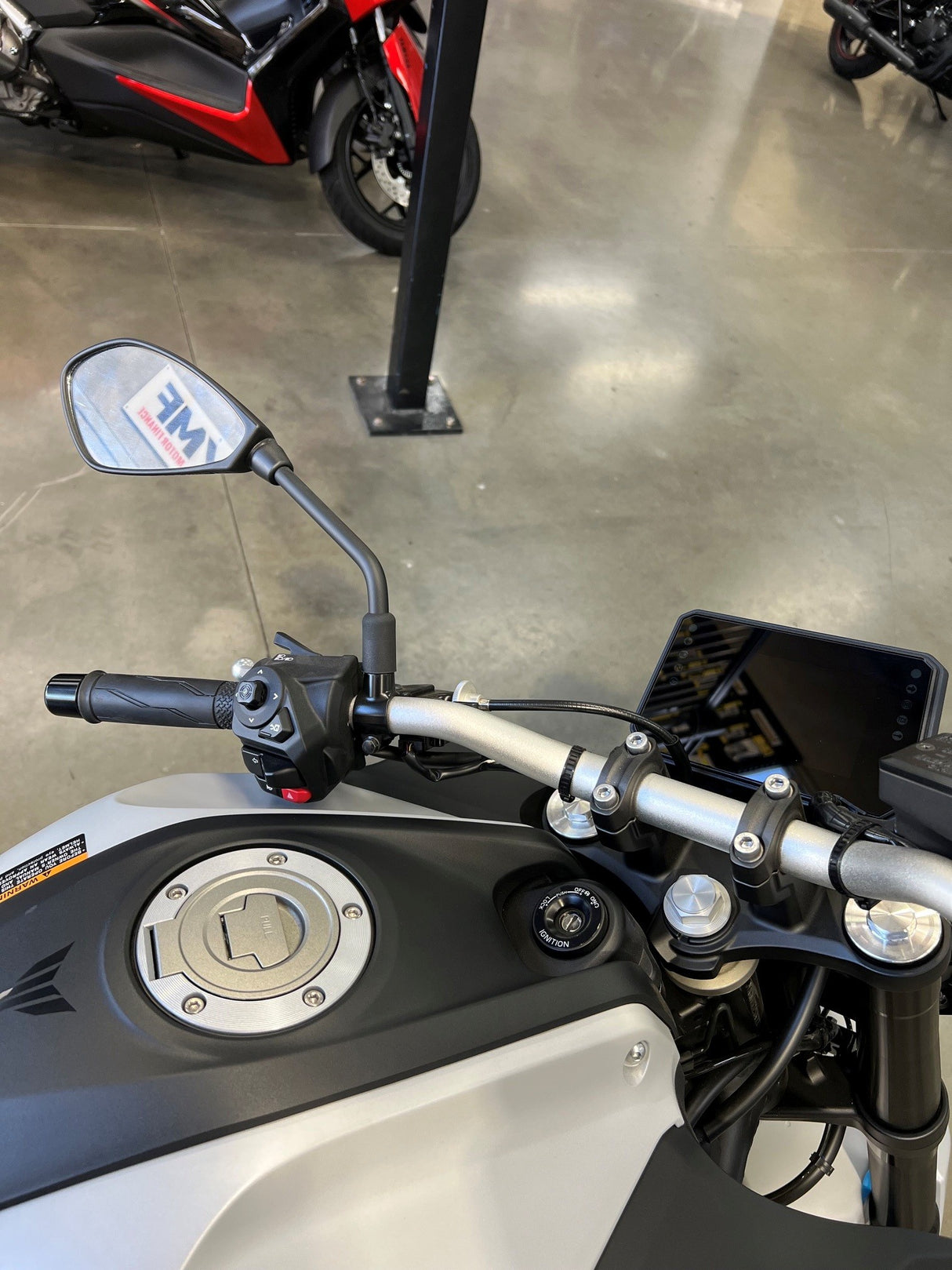 2025 Yamaha MT-07 LAMS Ice Storm