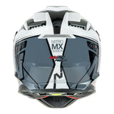 NITRO MX760 WHITE/GREY/FLURO GREEN