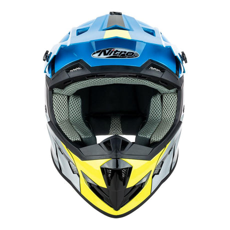 NITRO MX700 YOUTH RECOIL BLUE/BLACK/GREY