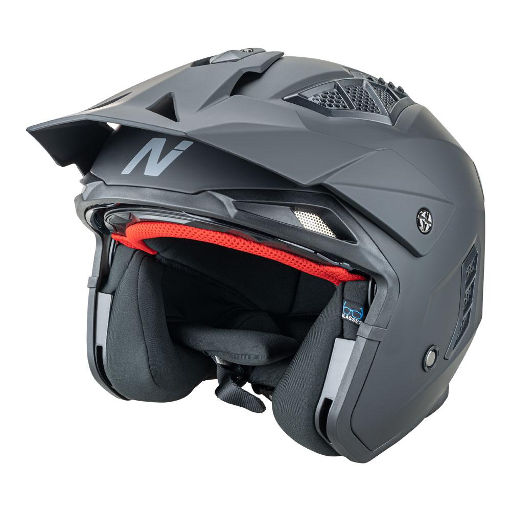 NITRO NZ302 COMMANDO MATT BLACK