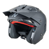 NITRO NZ302 COMMANDO MATT BLACK