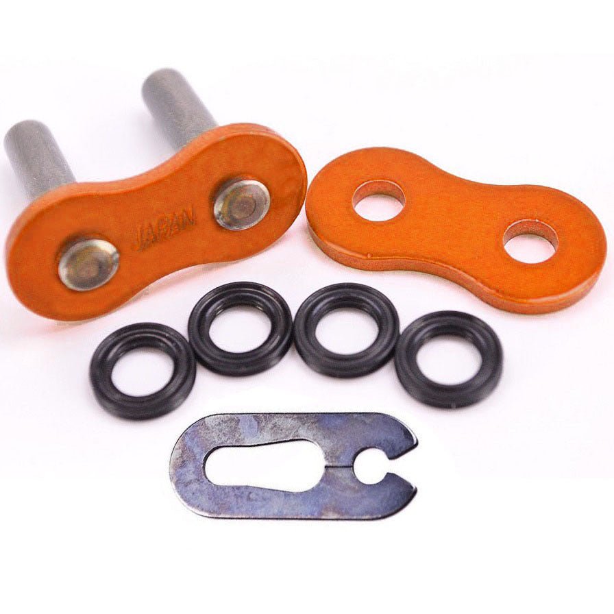 EK 520 QX-Ring Orange Clip Link (Single)