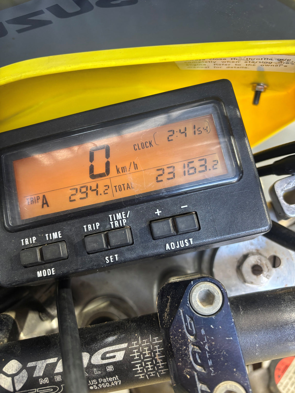 2008 Suzuki DRZ400E