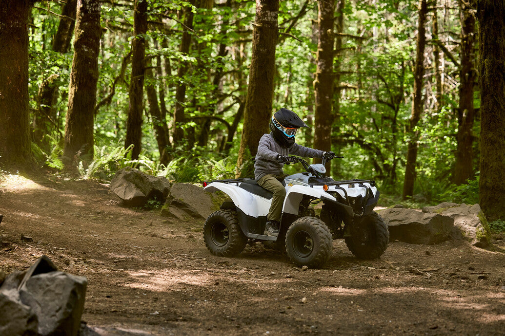 2024 Yamaha Grizzly 90