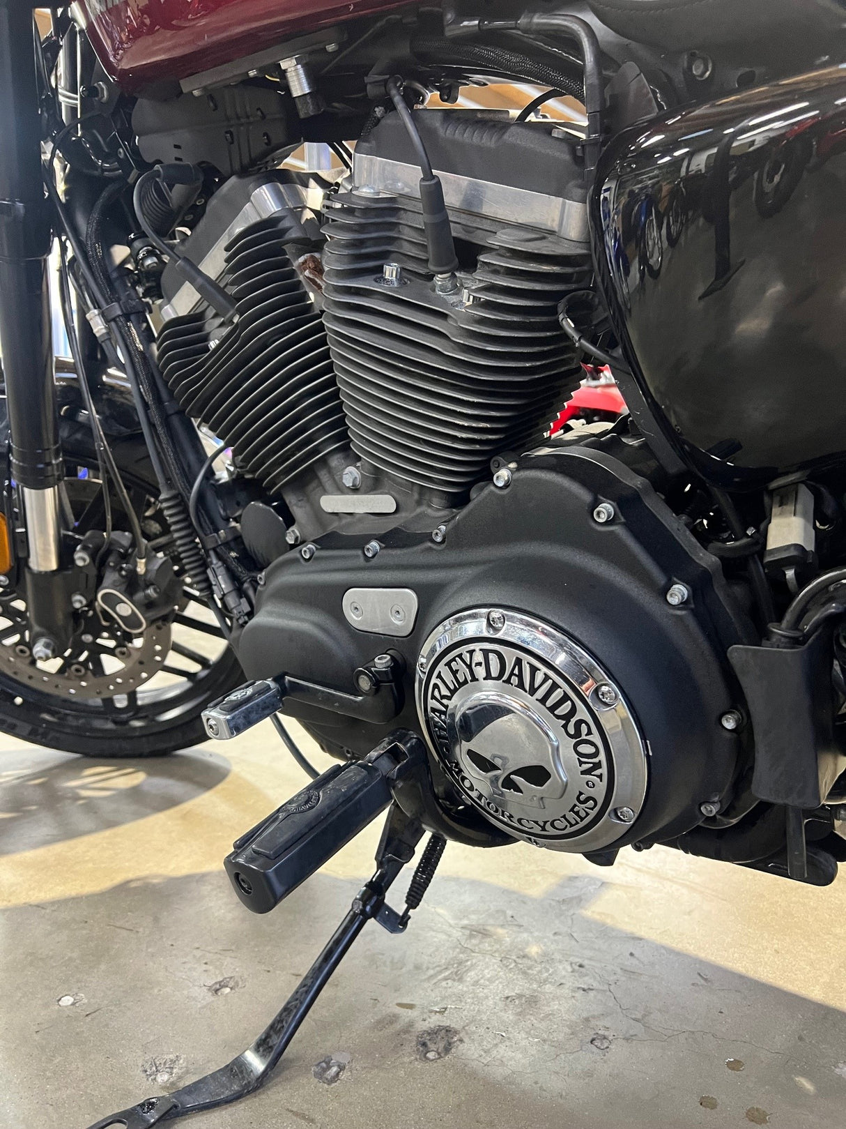 2016 Harley Davidson Roadster XL1200