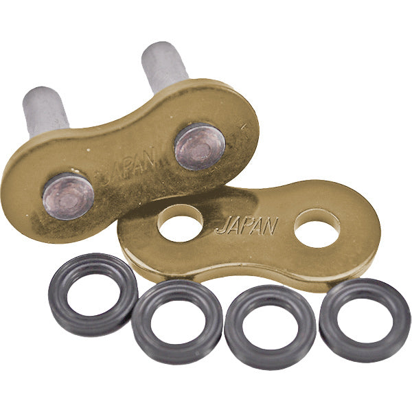 EK 520 QX-Ring Gold Rivet Link