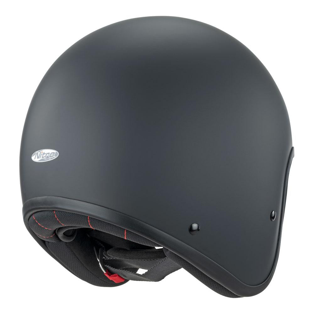 NITRO X100 OPEN FACE SATIN BLACK