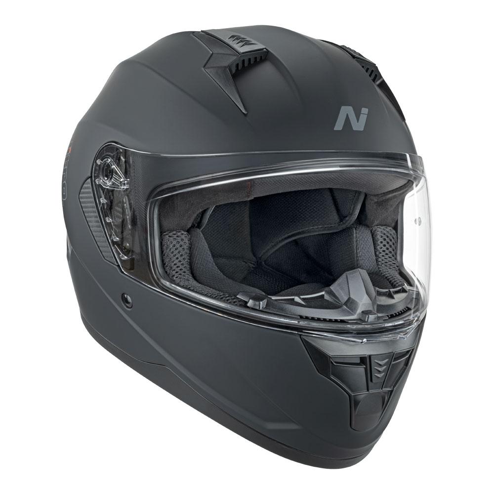 NITRO N670 FULL FACE SATIN BLACK