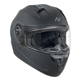 NITRO N670 FULL FACE SATIN BLACK