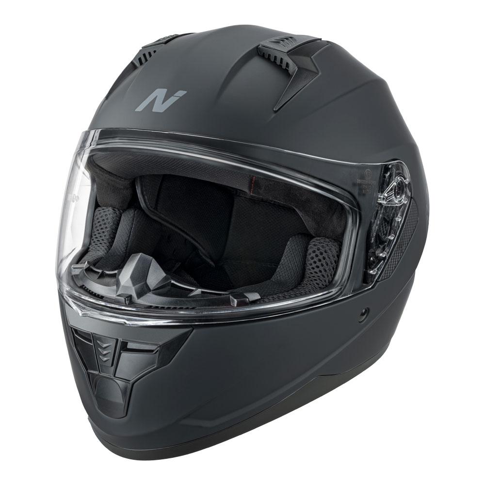 NITRO N670 FULL FACE SATIN BLACK