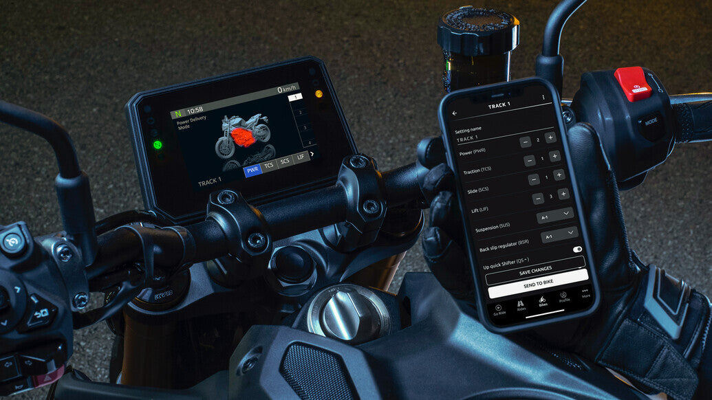 2024 Yamaha MT-09SP