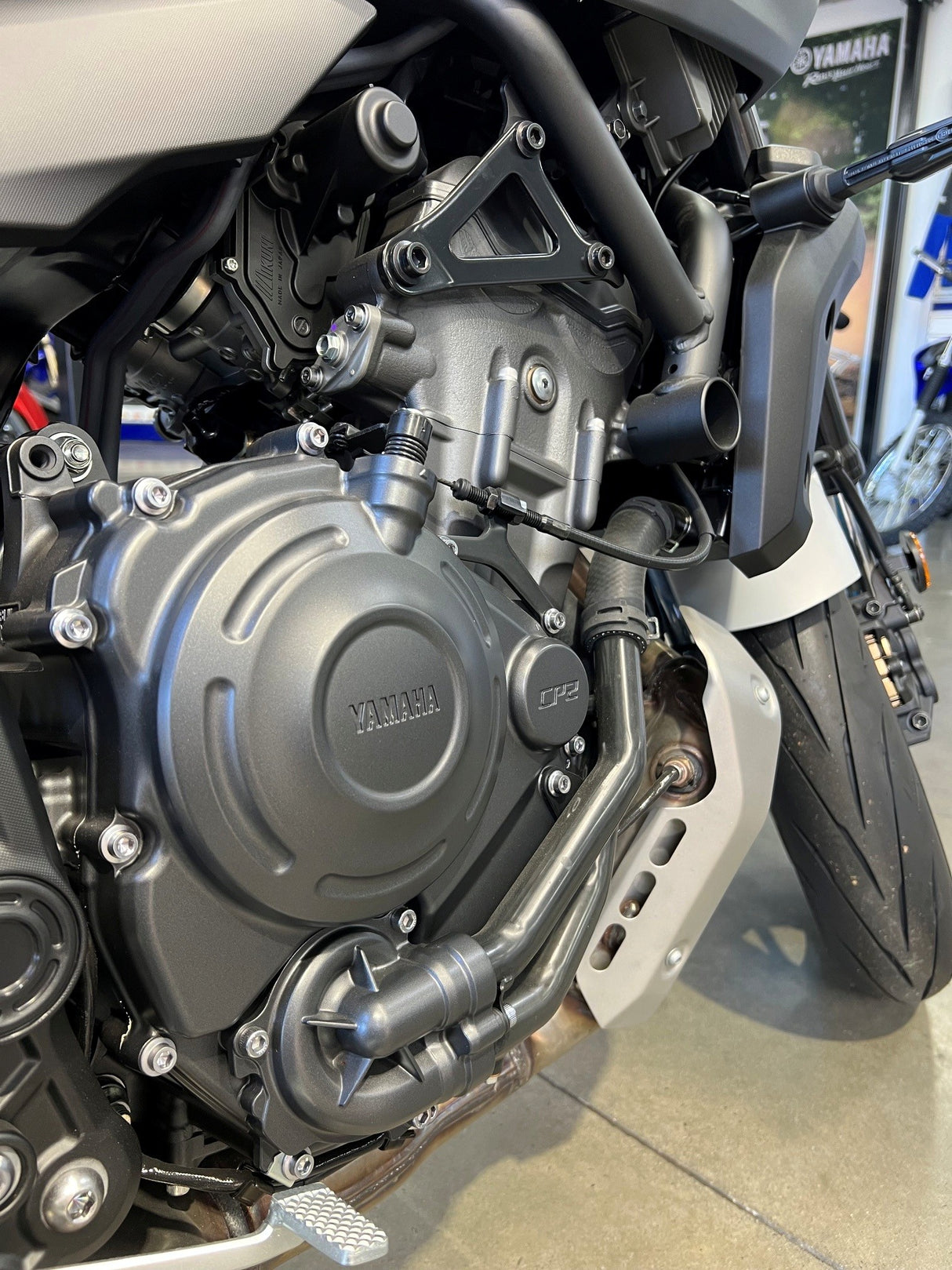 2025 Yamaha MT-07 LAMS Ice Storm