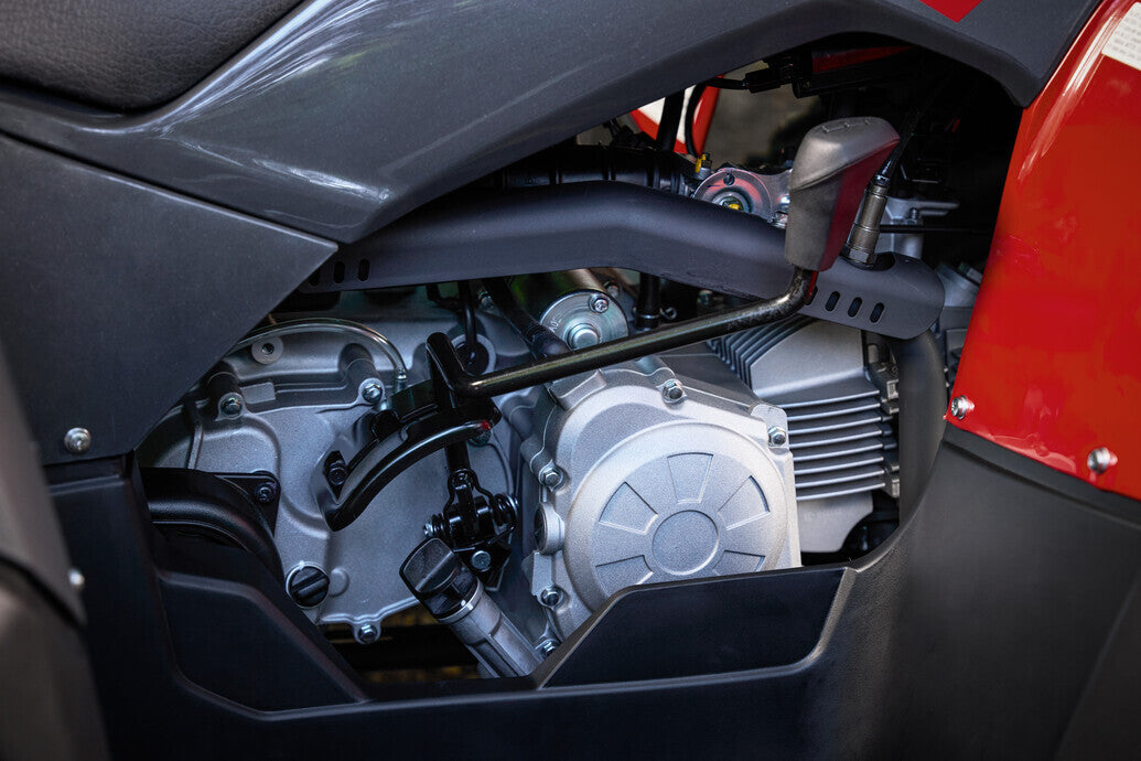 2025 Yamaha Grizzly 110