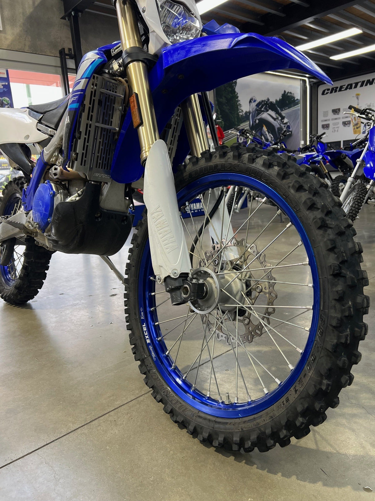 2020 Yamaha WR450F