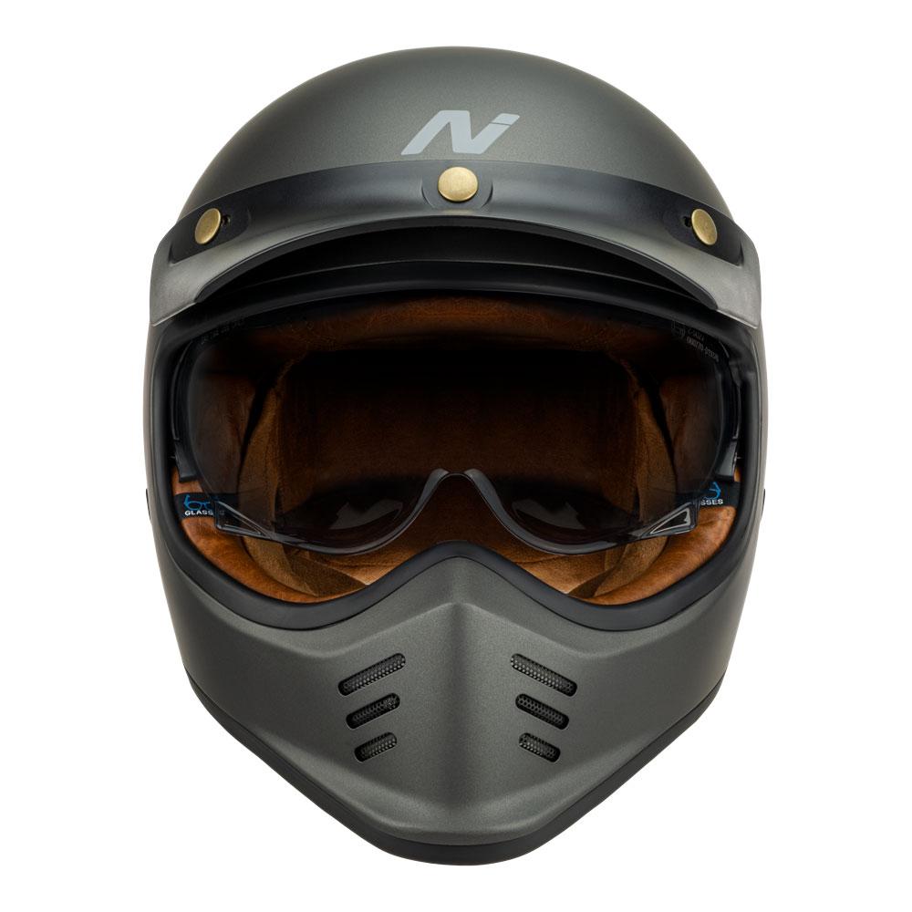 NITRO MX502 RETRO MX SATIN GRAPHITE