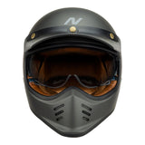 NITRO MX502 RETRO MX SATIN GRAPHITE