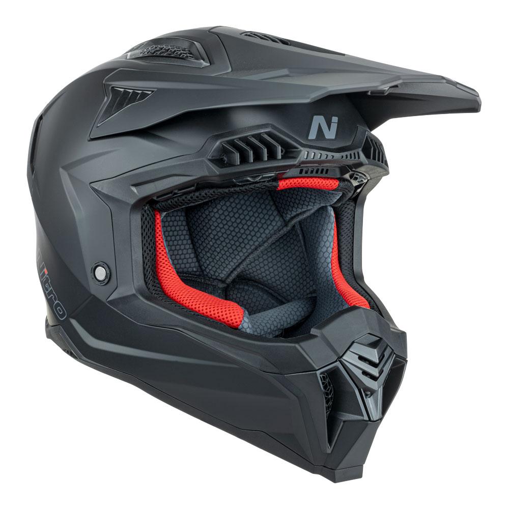 NITRO MX710 SATIN BLACK