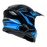 NITRO MX710 YOUTH SHARD II BLUE/BLACK