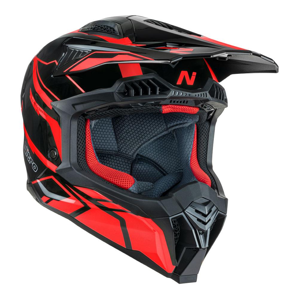 NITRO MX710 SHARD II RED/BLACK