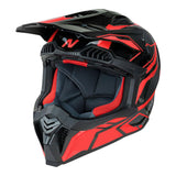 NITRO MX710 SHARD II RED/BLACK
