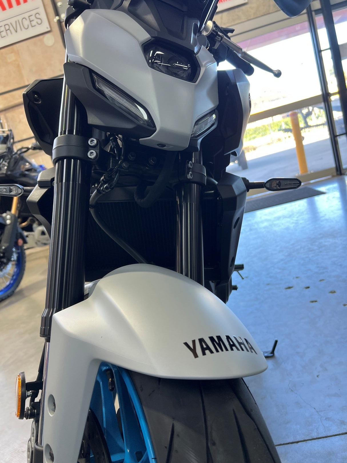 2025 Yamaha MT-07 LAMS Ice Storm
