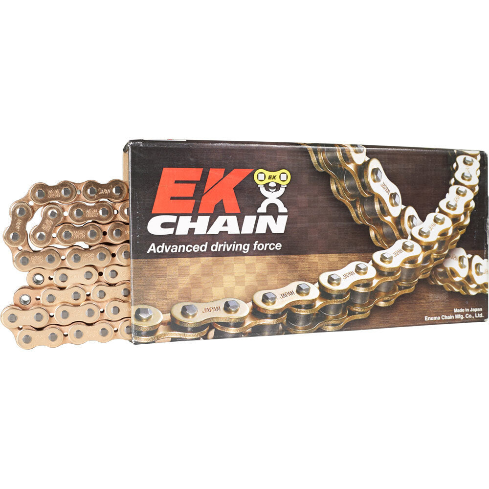 EK 520 RR/SM SX-Ring Narrow Race Chain 120L - Gold (10)