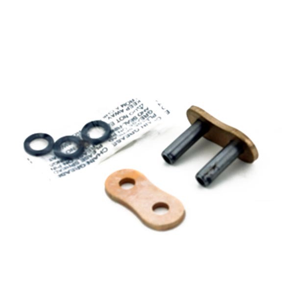 EK 520 Gold O-Ring Rivet Link (Single)