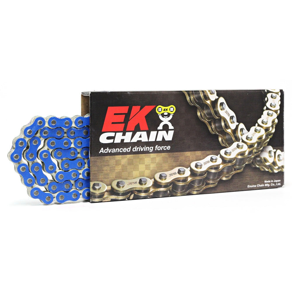 EK 520 QX-Ring Blue Chain 120L (10)