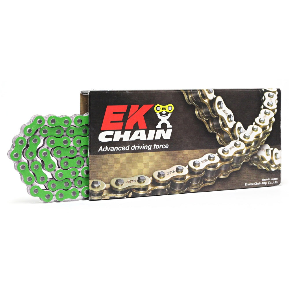 EK 520 QX-Ring Green Chain 120L (10)