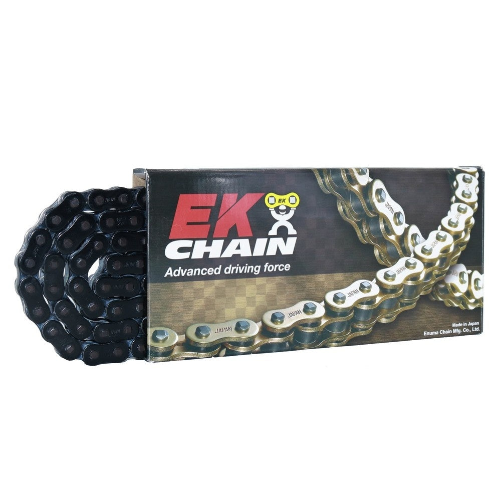 EK 530 QX-Ring Black/Black Chain 122L (10)