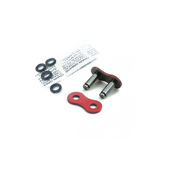 EK 530 NX-Ring Super H/Duty Metallic Red Rivet Link
