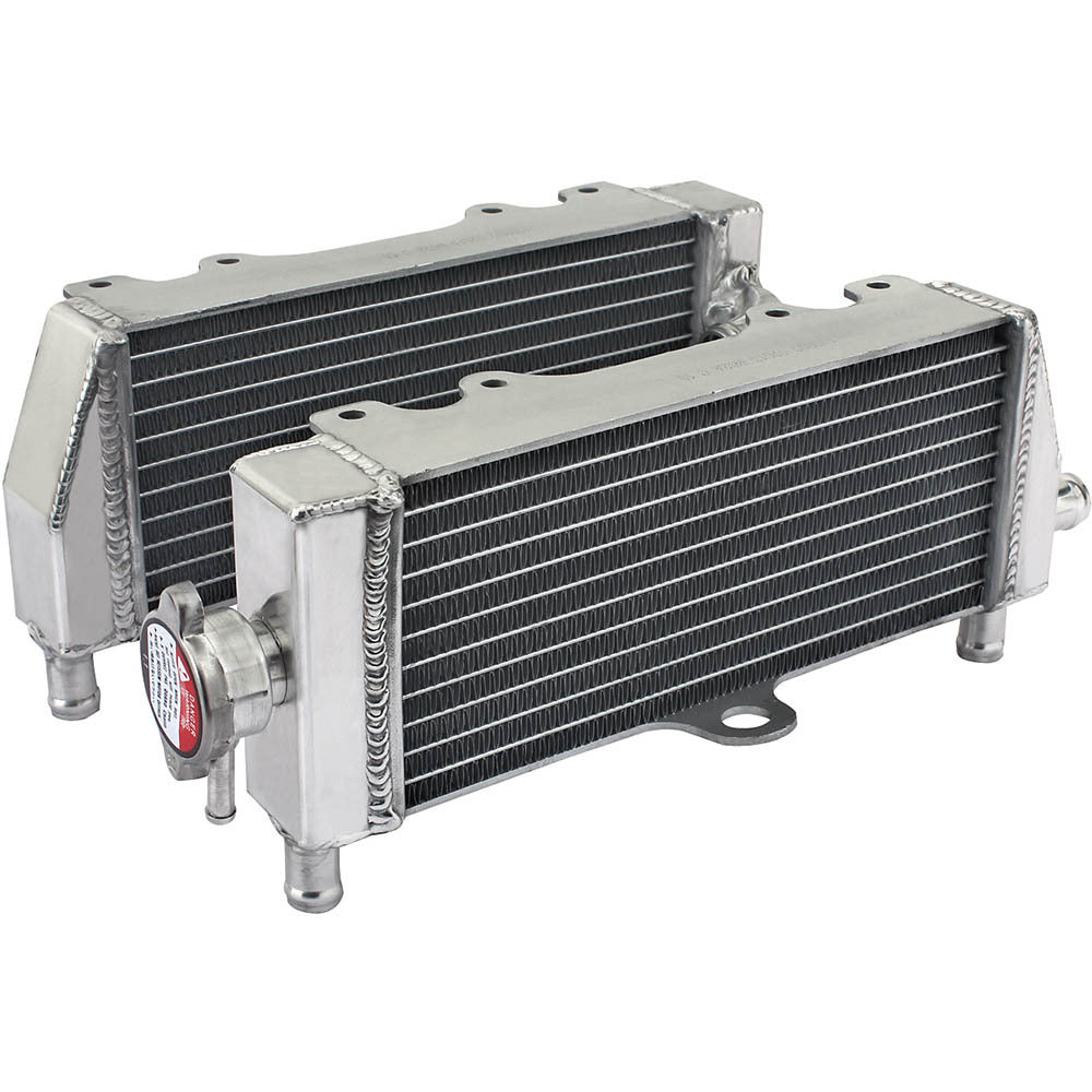 Set Radiator Kustom Hardware (17K-R012L & 17K-R012R)