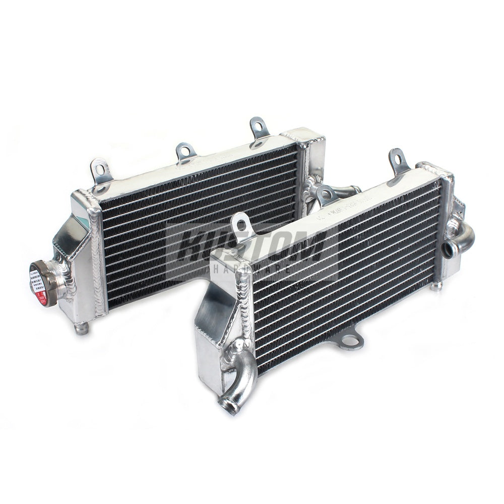 Set Radiator Kustom Hardware (17K-R058L & 17K-R058R)