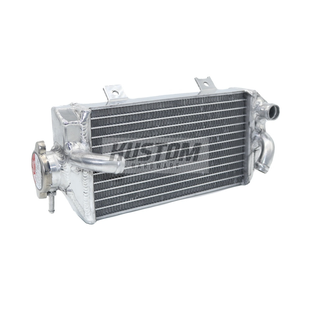 Right radiator Kustom Hardware