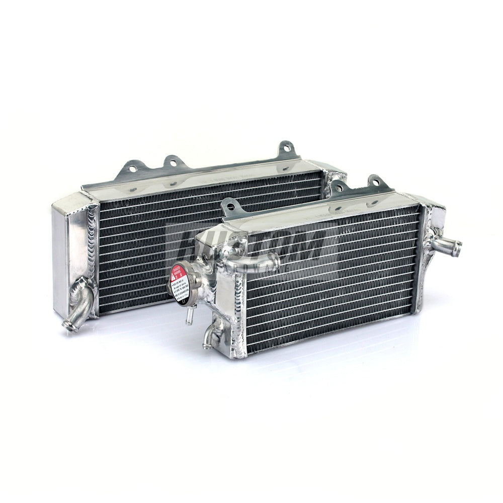 Set Radiator Kustom Hardware (17K-R124L & 17K-R124R)
