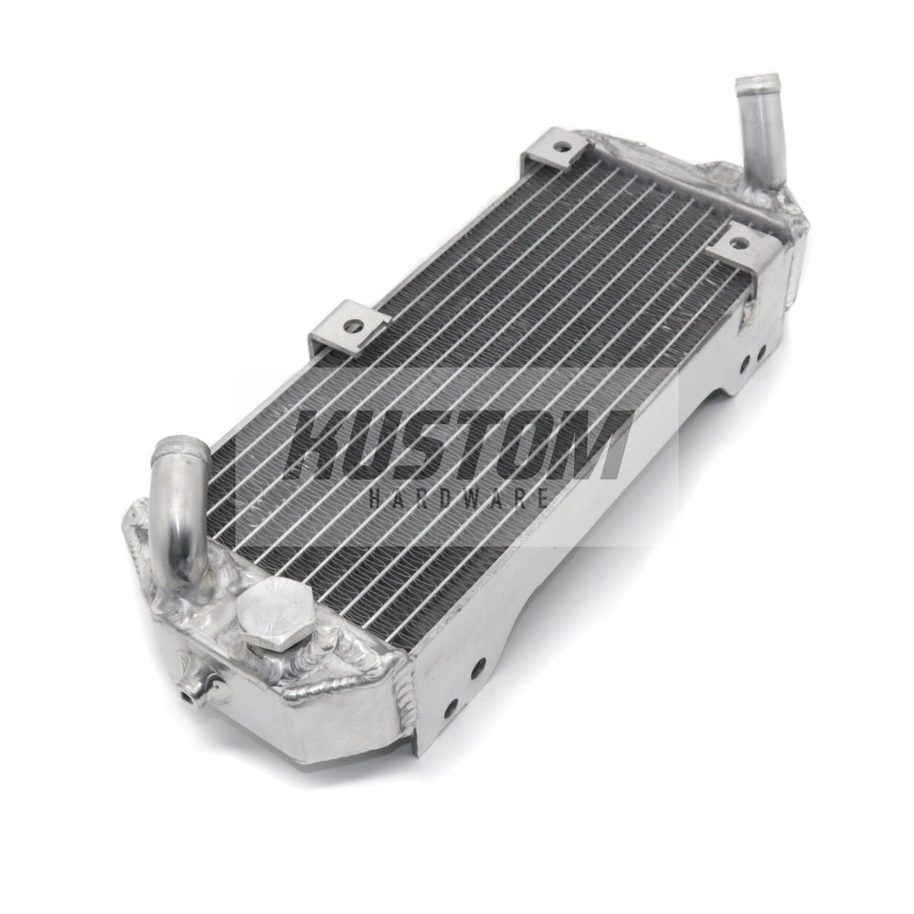 Left radiator Kustom Hardware
