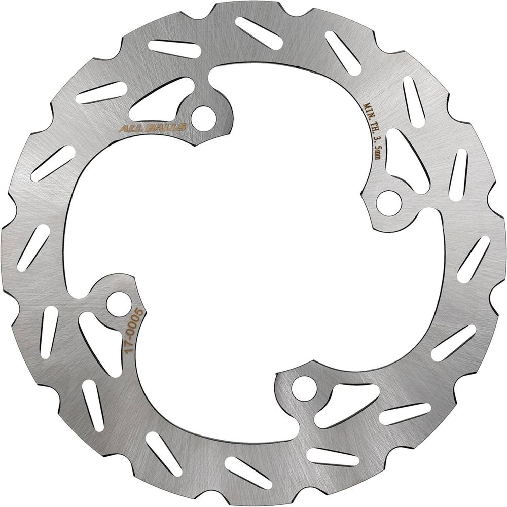 All Balls Rear Brake Disc/Rotor - Honda TRX400EX 99-08