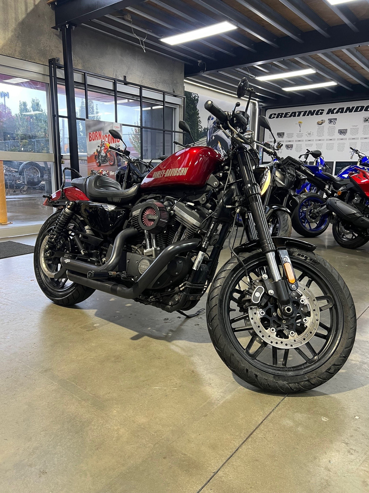 2016 Harley Davidson Roadster XL1200