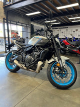 2025 Yamaha MT-07 LAMS Ice Storm