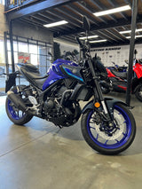 2024 Yamaha MT-03 LAMS Icon Blue