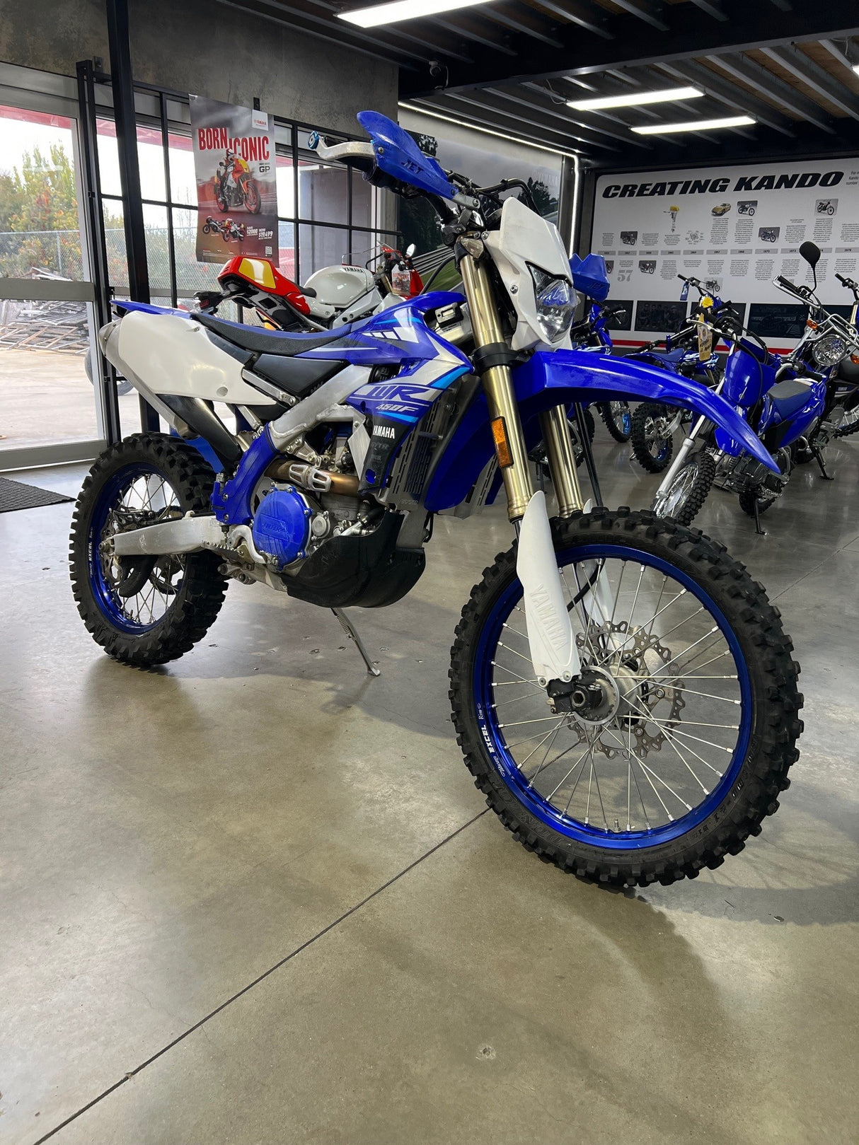 2020 Yamaha WR450F